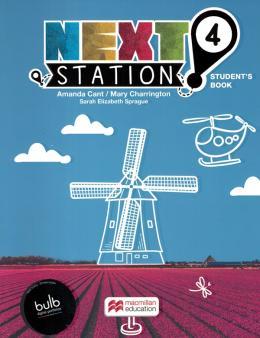 NEXT STATION SB WITH WB & CLIL 4