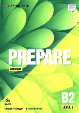 PREPARE! 7 WB W/AUDIO DOWNLOAD 2ED