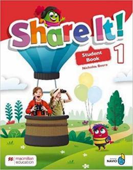 SHARE IT! 1 SB W/WB WITH SHAREBOOK AND NAVIO APP