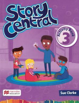 STORY CENTRAL SB WITH eBOOK & ACTIVITY PACK 3