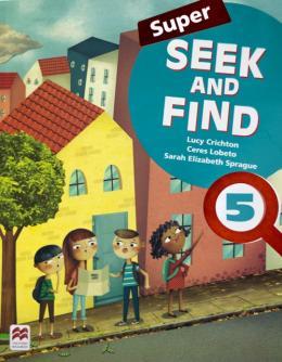 SUPER SEEK AND FIND SB PACK 5 - DIGITAL