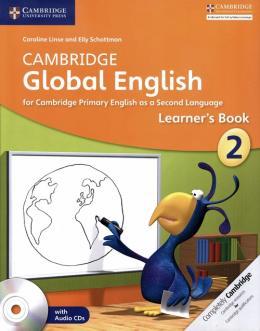 CAMB GLOBAL ENG STAGE 2 LEARNERS BOOK W/CD(2)