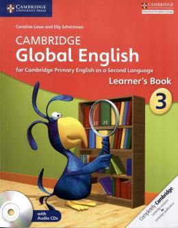 CAMB GLOBAL ENG STAGE 3 LEARNERS BOOK W/CD(2)