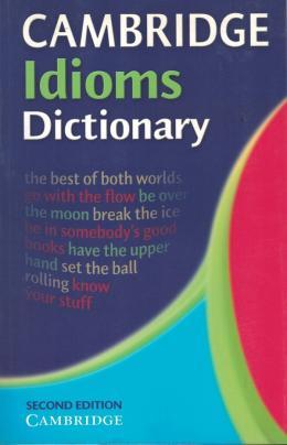 CAMB IDIOMS DICTIONARY 2ED