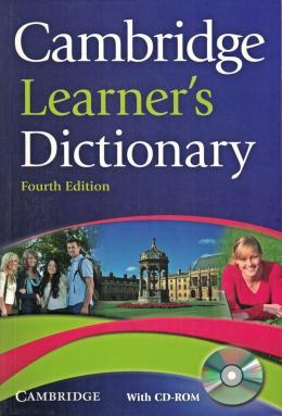 CAMB LEARNERS DICT W CD-ROM 4ED