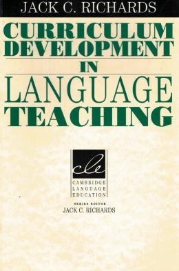 CURRICULUM DEVELOP LANG TEACHING PB