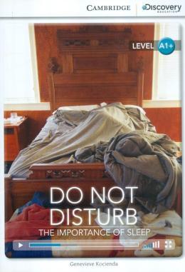 DO NOT DISTURB: IMPORTANCE SLEEP (BK W/ONL ACCESS