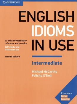 ENG IDIOMS IN USE INTERMEDIATE SB W/ANSWERS 2ED