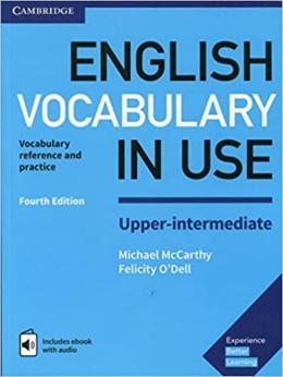 ENG VOCABULARY IN USE UPPER INTERMEDIATE W/ANS & E