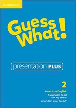 AMER GUESS WHAT! 2 PRESENT.PLUS DVDROM