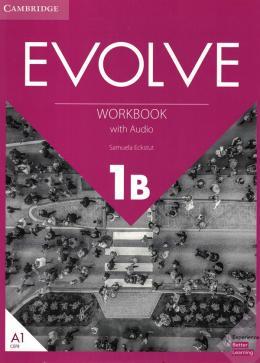 EVOLVE 1 B WB W/AUDIO ONLINE