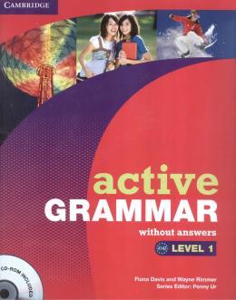 ACTIVE GRAMMAR 1 SB WO ANSWER & CDROM