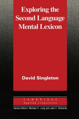 EXPLORING SECOND LANG MENT LEXICON PB