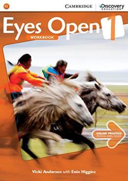 EYES OPEN 1 WB W/ONLINE PRACTICE