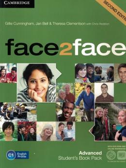 FACE2FACE ADVANCED SB W DVD-ROM ONLINE WB 2ED