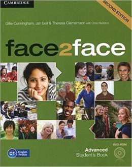 FACE2FACE ADVANCED SB W/CD-ROM 2ED