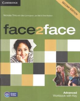 FACE2FACE ADVANCED WB W/KEY 2ED