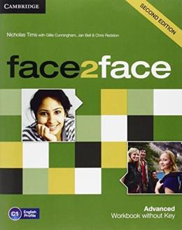 FACE2FACE ADVANCED WB WO KEY 2ED