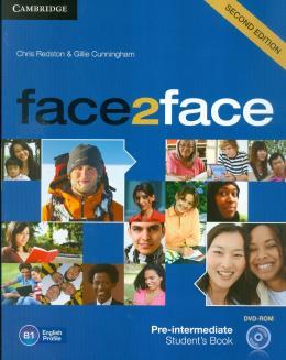FACE2FACE PRE-INTERM SB W DVD-ROM 2ED