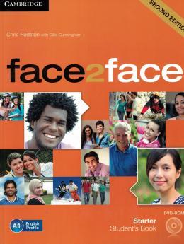 FACE2FACE STARTER SB W/DVD-ROM 2ED