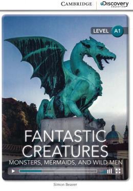 FANTASTIC CREATURES:MONSTERS,MERMAID(BK W/ONL ACC
