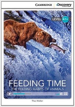 FEEDING TIME: FEEDING HABITS ANIMALS(BK W/ONL ACCE
