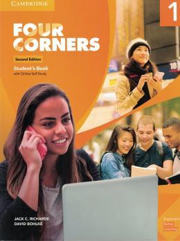 FOUR CORNERS 1 SB W SELF-STUDY SECOND EDITION