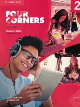 FOUR CORNERS 2 SB W/ONLINE SELF STUDY 2ED