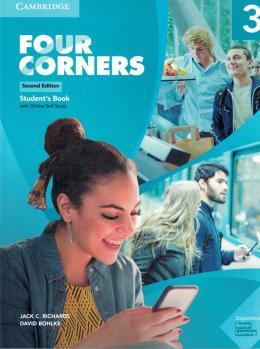 FOUR CORNERS 3 SB W SELF-STUDY SECOND EDITION