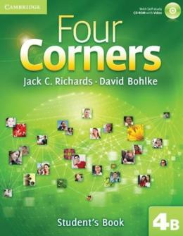 FOUR CORNERS 4B SB WITH CDROM AND ONLINE WB