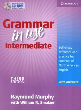GRAMMAR IN USE INTERM.W ANS/CD 3ED