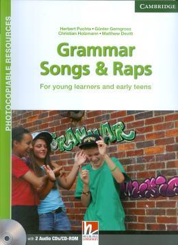 GRAMMAR SONGS AND RAPS TB W CD (2)