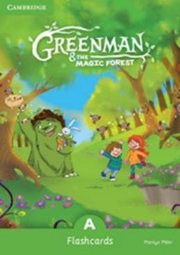 GREENMAN & THE MAGIC FOREST A BIG BOOK