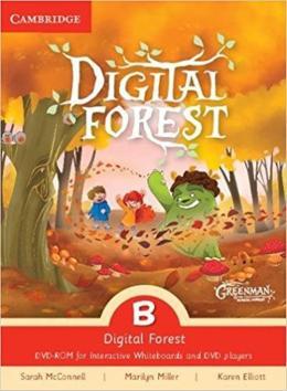 GREENMAN & THE MAGIC FOREST B DIGITAL FOREST