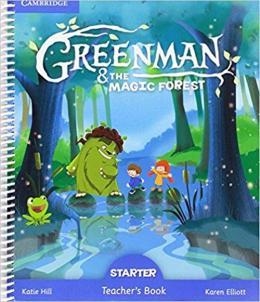 GREENMAN & THE MAGIC FOREST STARTER TB