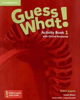 GUESS WHAT! 1 AB WITH ONLINE RESOURCES
