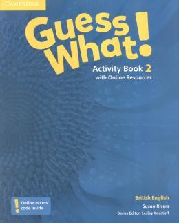 GUESS WHAT! 2 AB WITH ONLINE RESOURCES