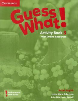 GUESS WHAT! 3 AB WITH ONLINE RESOURCES