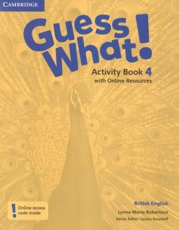 GUESS WHAT! 4 AB WITH ONLINE RESOURCES