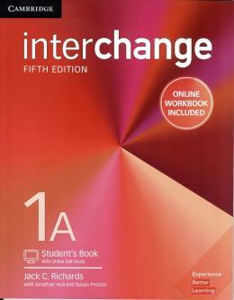 INTERCHANGE 5ED 1 SB A W/ONLINE SELF-ST ONLINE WB