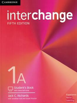 INTERCHANGE 5ED 1 SB A W/ONLINE SELF-STUDY