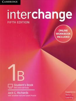 INTERCHANGE 5ED 1 SB B W/ONLINE