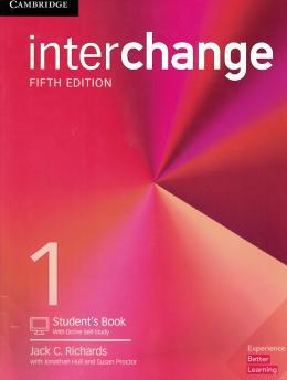 INTERCHANGE 5ED 1 SB W/ONLINE SELF-STUDY