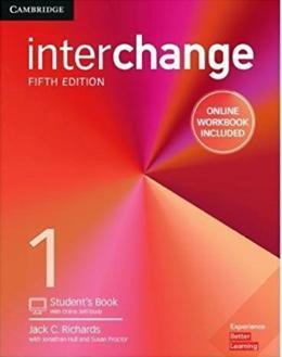 INTERCHANGE 5ED 1 SB W/ONLINE SELF-STUDY ONLINE WB