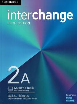 INTERCHANGE 5ED 2 SB A W/ONLINE SELF-STUDY