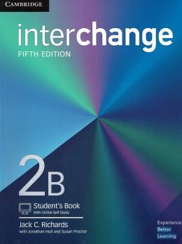 INTERCHANGE 5ED 2 SB B W/ONLINE SELF-STUDY
