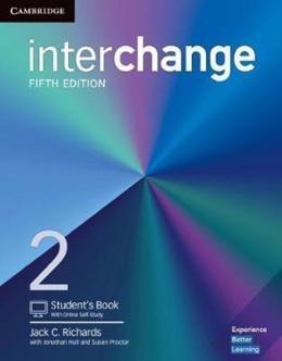 INTERCHANGE 5ED 2 SB W/ONLINE SELF-STUDY