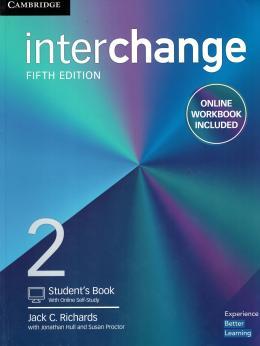 INTERCHANGE 5ED 2 SB W/ONLINE SELF-STUDY ONLINE WB