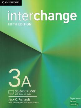 INTERCHANGE 5ED 3 SB A W/ONLINE SELF-STUDY