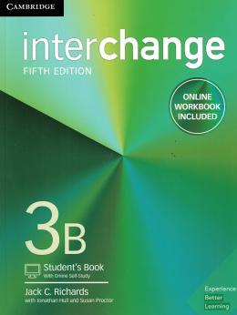 INTERCHANGE 5ED 3 SB B W/ONLINE SELF-STU ONLINE WB